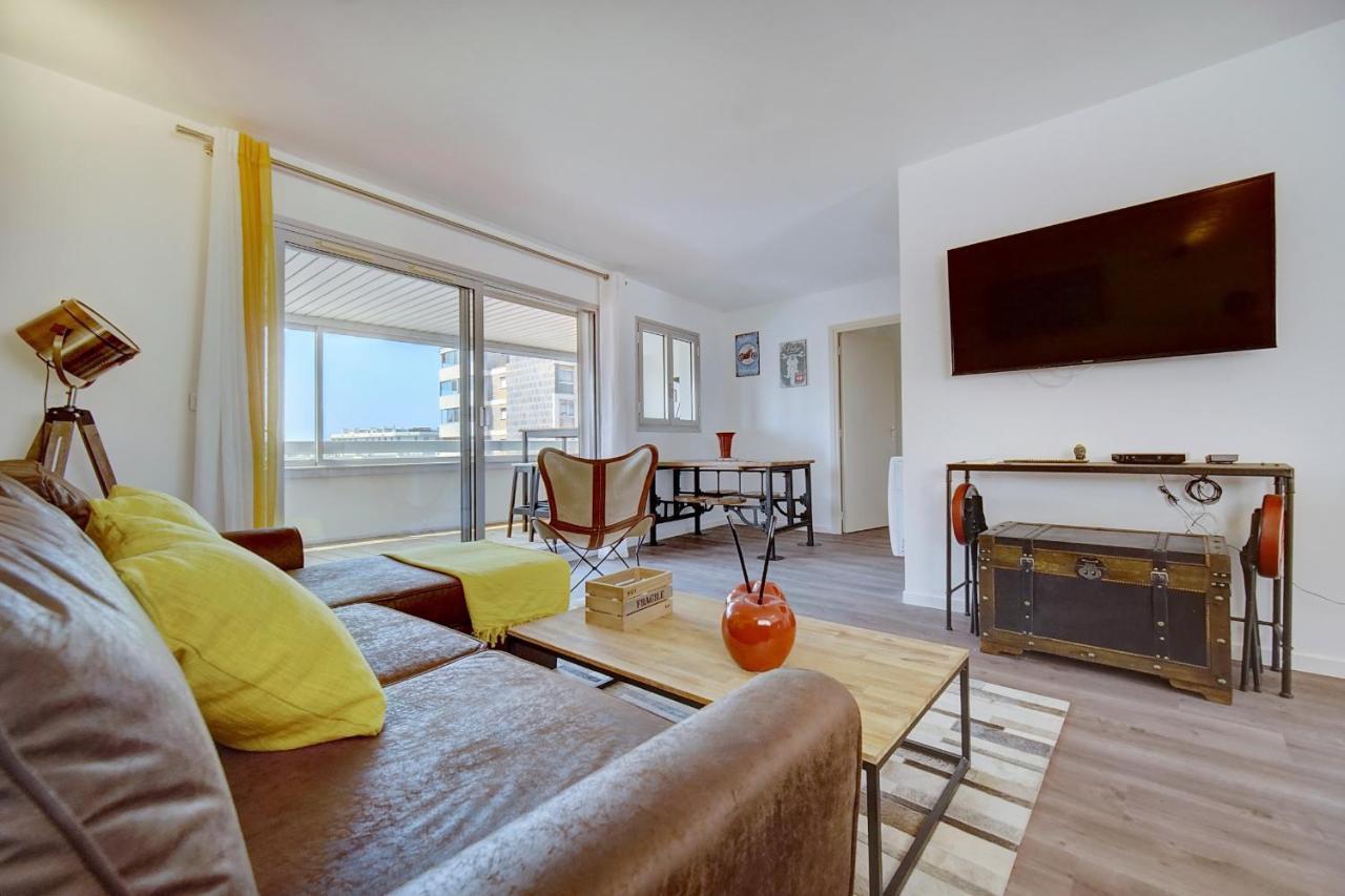 קאן Immogroom - Renovated -Parking - Ac - Terraces מראה חיצוני תמונה