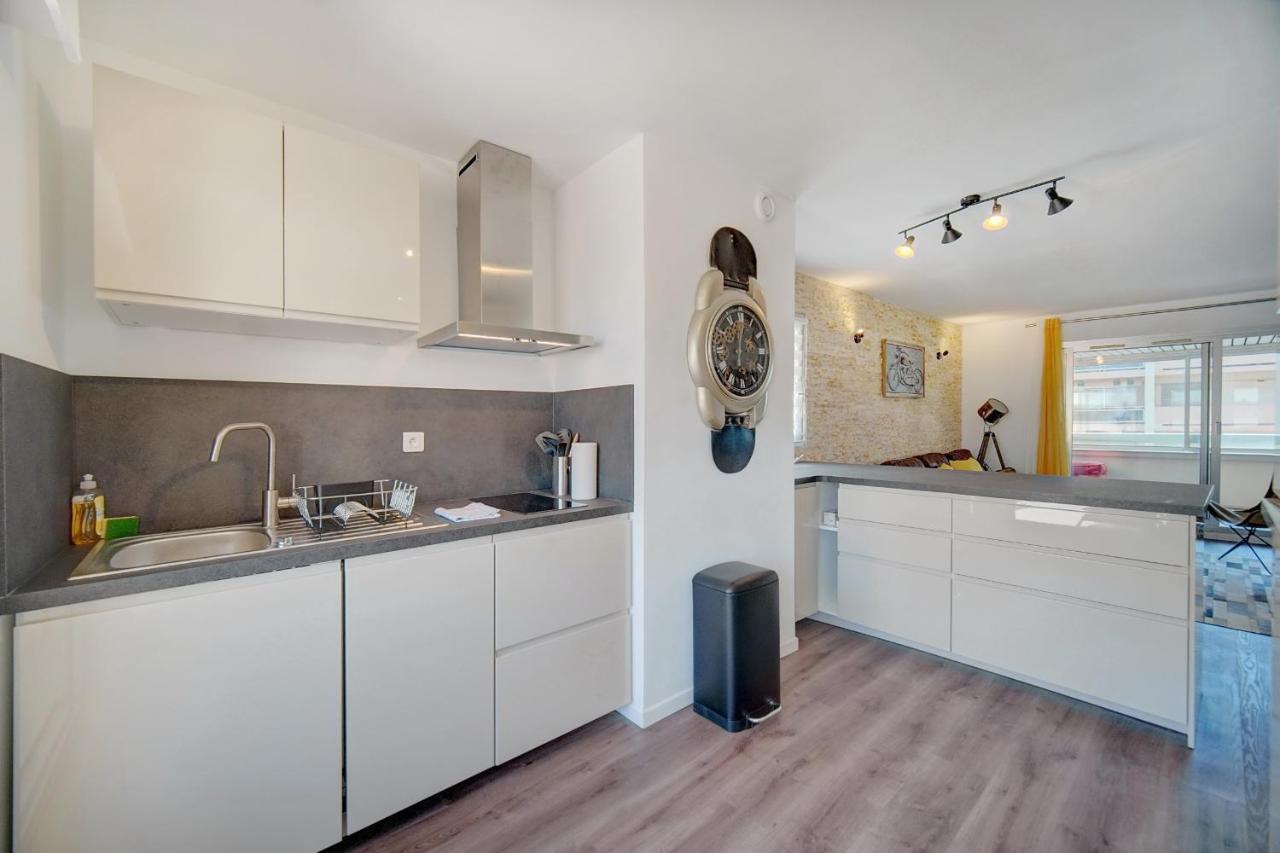 קאן Immogroom - Renovated -Parking - Ac - Terraces מראה חיצוני תמונה